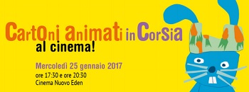 Al Cinema Nuovo Eden di Brescia le opere del progetto 
