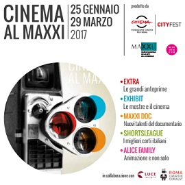 Dal 25 gennaio al 29 marzo a marzo Cinema al MAXXI