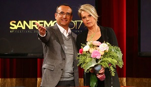 FESTIVAL SANREMO 2017 - Tanti ospiti dal Mondo del cinema