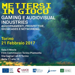 Mettersi in Gioco, un percorso tra cinema e videogame