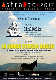 Il 17 febbraio a AstraDoc 