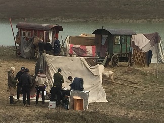Riprese finite a Senise per il prologo del film 