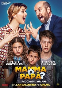 A Roma in due sale Uci il cast di 