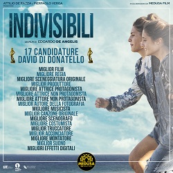 DAVID DI DONATELLO 2017 - 17 candidature per 