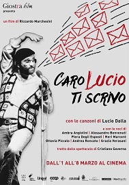 CARO LUCIO TI SCRIVO - Le sale UCI
