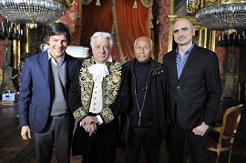 IL SOGNO DEL CALIFFO - Torino set del film di Souheil Benbarka