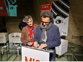 MICI - Siglato a Matera importante accordo di collaborazione tra Lucana Film Commission e Rete Cinema Basilicata