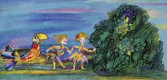 Lele Luzzati & Giulio Gianini a Milano