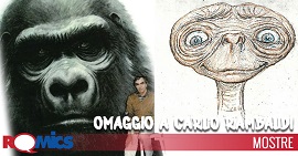 Omaggio a Carlo Rambaldi al 21 Romics