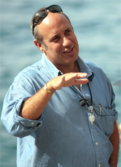NON C'E' KAMPO - Federico Moccia sul set in Puglia