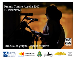 I finalisti del Premio Tonino Accolla 2017