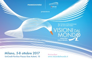 Nuova immagine per il 3 Festival Internazionale del Documentario Visioni dal Mondo