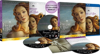 LA GRANDE ARTE IN HOME VIDEO - Uffizi, San Pietro e le Basiliche Papali
