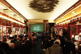 CANNES 70 - Jacopo Chessa, Paolo Manera ed Enrico Vannucci presentano il Torino Short Film Market