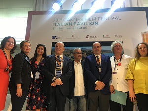 CANNES 70 - Presentato il Bando Lazio Cinema International