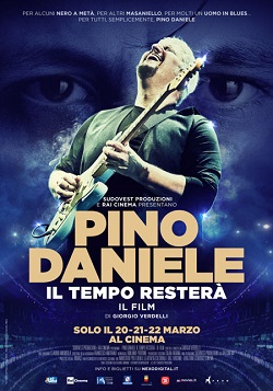 PINO DANIELE IL TEMPO RESTER approda al parlamento europeo