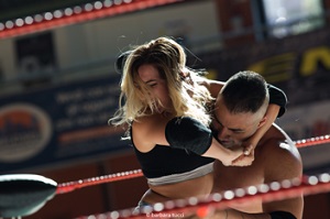 WRESTL-HER - Riprese a Napoli per Cristiano Di Felice
