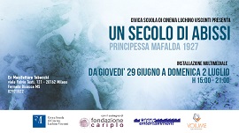 UN SECOLO DI ABISSI - Installazione Multimediale Principessa Mafalda 1927