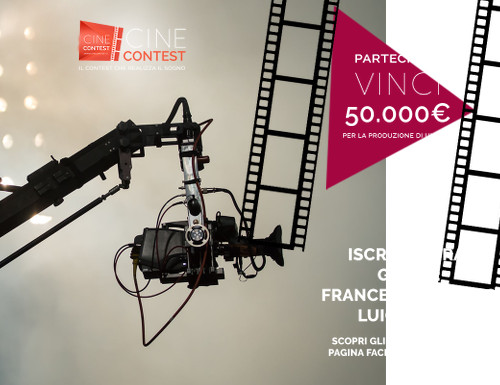 CINECONTEST 2017  - Ancora aperte le iscrizioni