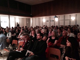 MATERA 15/19 - Successo per la proiezione a Copenaghen