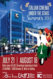 CINEMA SOTTO LE STELLE TORONTO - In programma 
