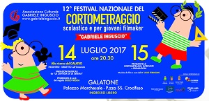 FESTIVAL DEL CORTOMETRAGGIO GABRIELE INGUSCIO XII - I vincitori