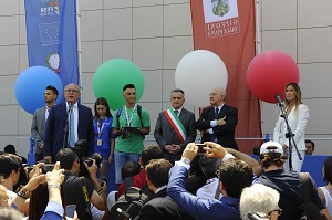 GIFFONI - Inaugurata la Multimedia Valley