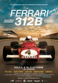 FERRARI 312B - Al cinema solo il 9, 10, 11 ottobre