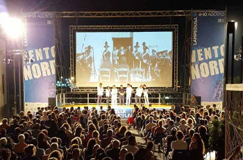 VENTO DEL NORD - 21 film a Lampedusa