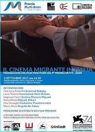 VENEZIA 74 - Il 2 settembre la premiazione del concorso Mutti - AMM