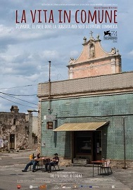 LA VITA IN COMUNE - Il cast il 6 settembre al Cinema Greenwich di Roma