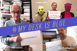 BLUE DESK - Crowdfunding per salvare un luogo di cultura