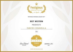 TEK - Miglior film western al Festigious International Film Festival di Los Angeles
