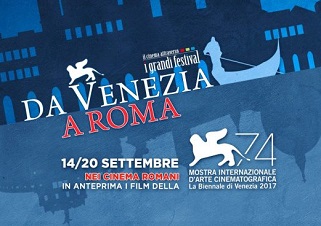 DA VENEZIA A ROMA - Tanti film italiani in programma