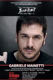 ROMA FRINGE FESTIVAL - Cinema d'autore con Gabriele Mainetti