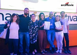 NFF 19 - LArci Movie vince due premi: il premio Schermo Napoli Scuolae il premio Diregiovani