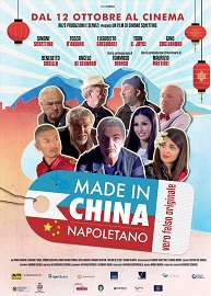 MADE IN CHINA NAPOLETANO - Il cast all'UCI Casoria
