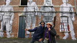FESTIVAL DEI POPOLI 58 - Il volto della nouvelle vague Agns Varda incontra lo street artist JR