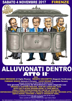 AMICI MIEI - A Firenze un raduno dei fan