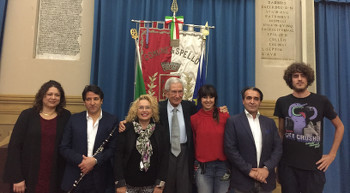 FESTIVAL DI SPELLO- Il Maesto Savina emoziona il pubblico