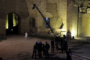 LOCATION DEL CUORE - Roma Lazio Film Commission presente il progetto