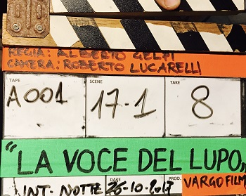 LA VOCE DEL LUPO - Iniziate le riprese a Frosinone