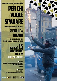 PER CHI VUOLE SPARARE - Proiezione alla Camera a Sud di Molfetta