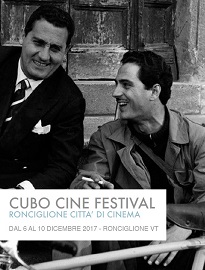 CUBO CINE FESTIVAL - Dal 6 al 10 dicembre