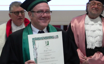 CARLO VERDONE - Una Laurea a Tor Vergata