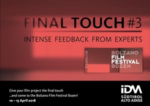 FINAL TOUCH #3 - Iscrizioni online fino al 18 dicembre