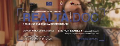 REALTA'.DOC - Al Cineporto Foggia/AFC 