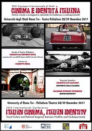 CINEMA E IDENTITA' ITALIANA - Convegno ed eventi all'Universit Roma 3 e Teatro Palladium