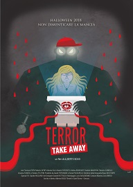 TERROR TAKE AWAY - Alberto Bogo sul set della slasher-comedy