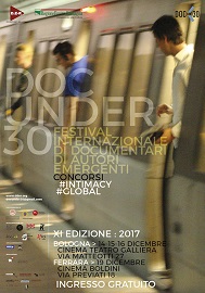 DOCUNDER30 XI - Germano Maccioni presidente di giuria
